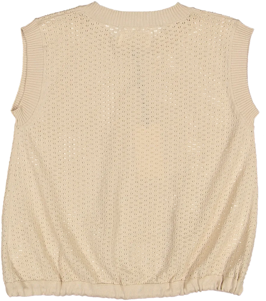 241 TOP TABITA-Ecru