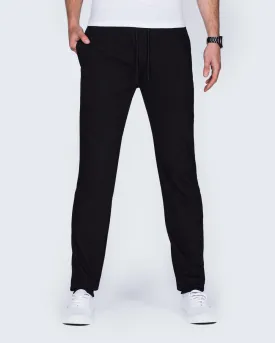 2t Riley Slim Fit Tall Joggers (black)