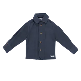 Anner Shirt | Night Blue