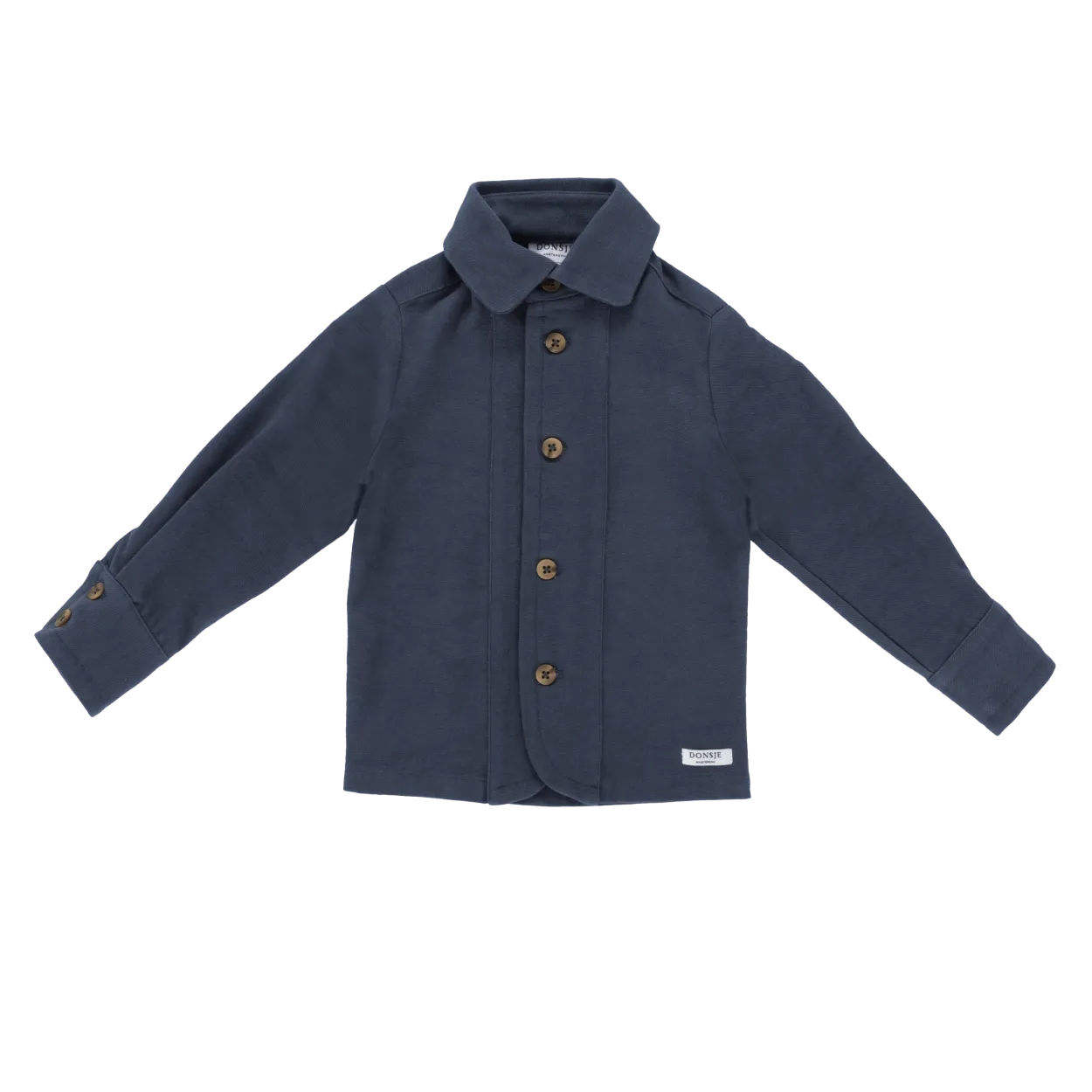 Anner Shirt | Night Blue