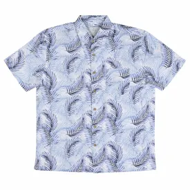 Bamboo Shirt - Blue Fern