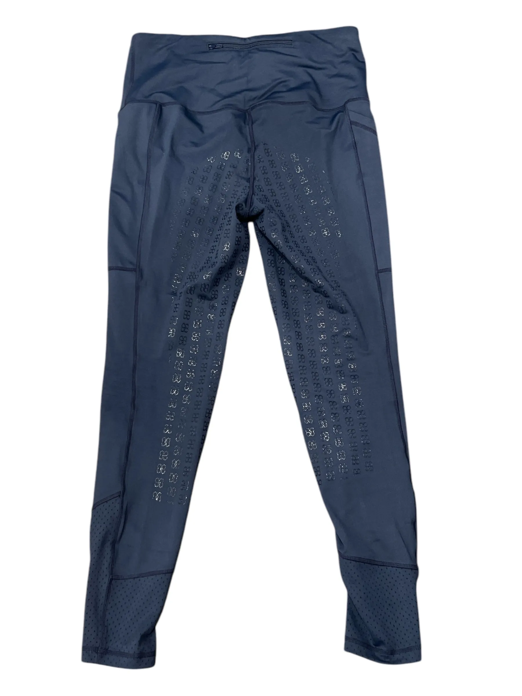 Barn and Beyond Equestrian Calypso Full Seat Grip Leggings - Navy / Size Small NEW