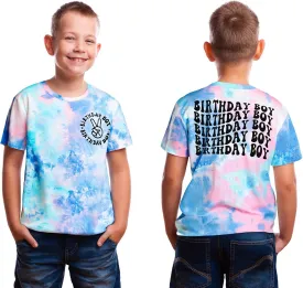 Birthday Dude Cute Graphic Tee - Boys & Girls Toddler to Teen Casual Short Sleeve Top