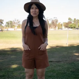 Camp Shortalls in Terra Cotta