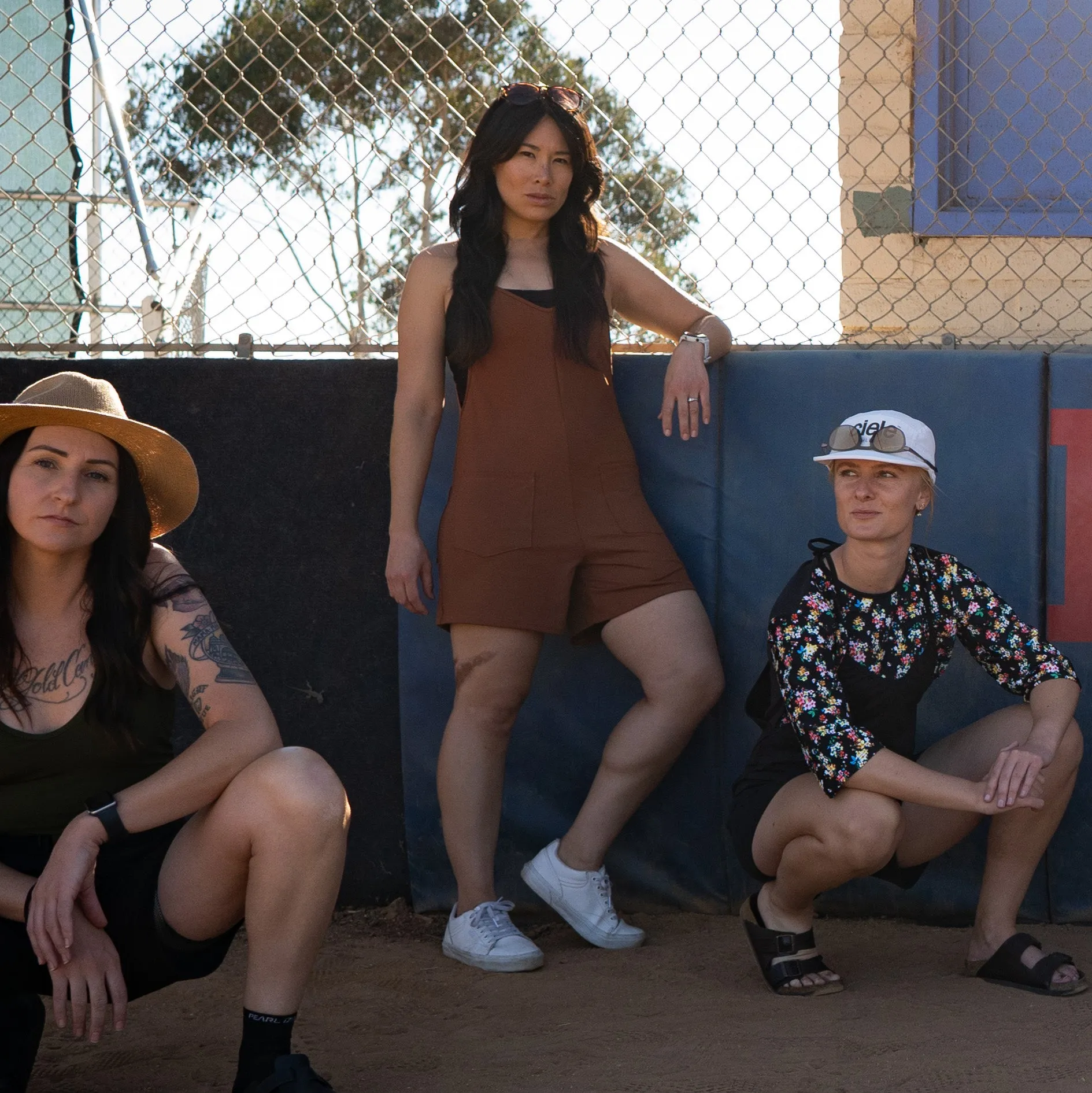 Camp Shortalls in Terra Cotta