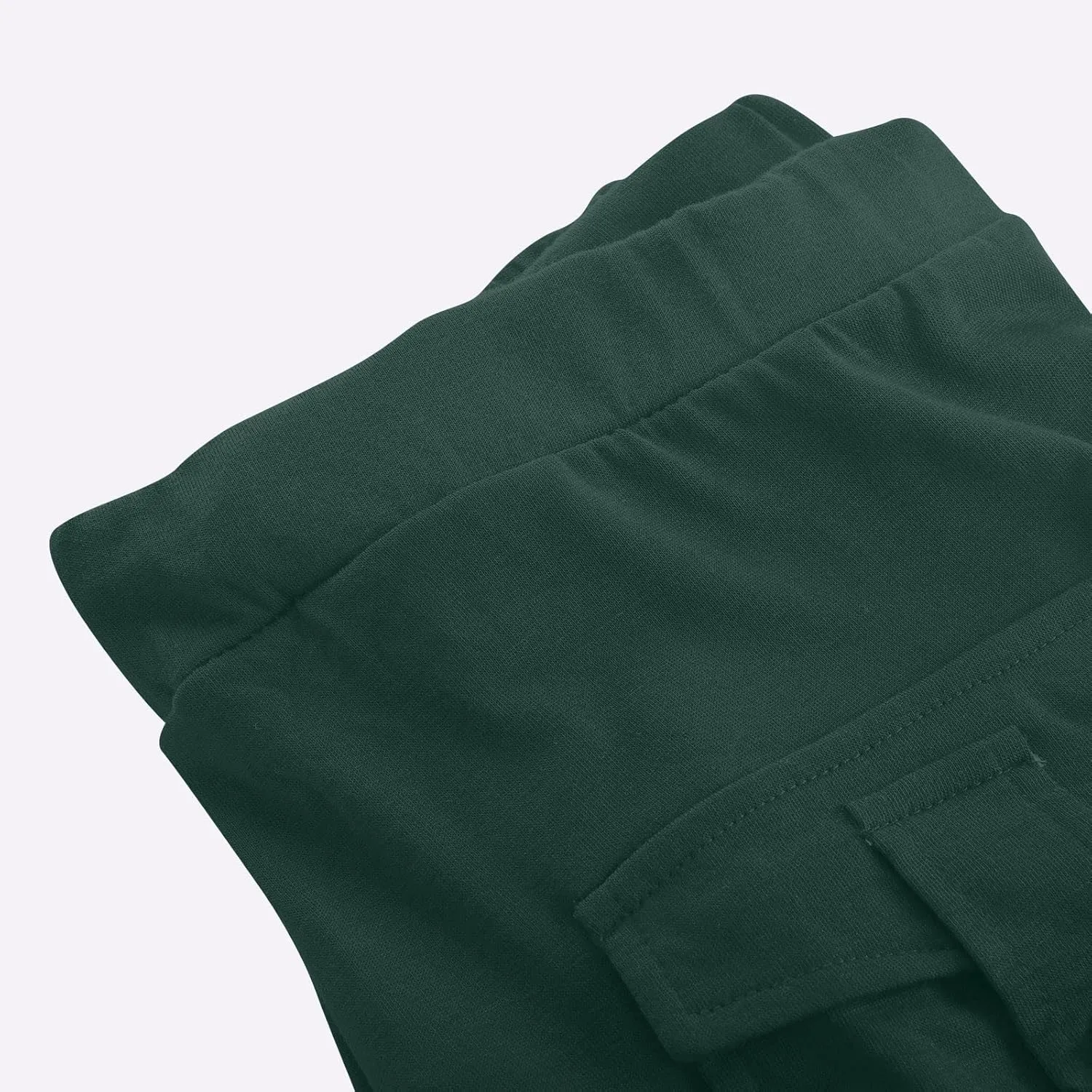 Cargo Capris for Women with Multi-Pocket Summer Mid Rise Lightweight Jogger Pants Stretchy Tactical Tavel Hiking Pant