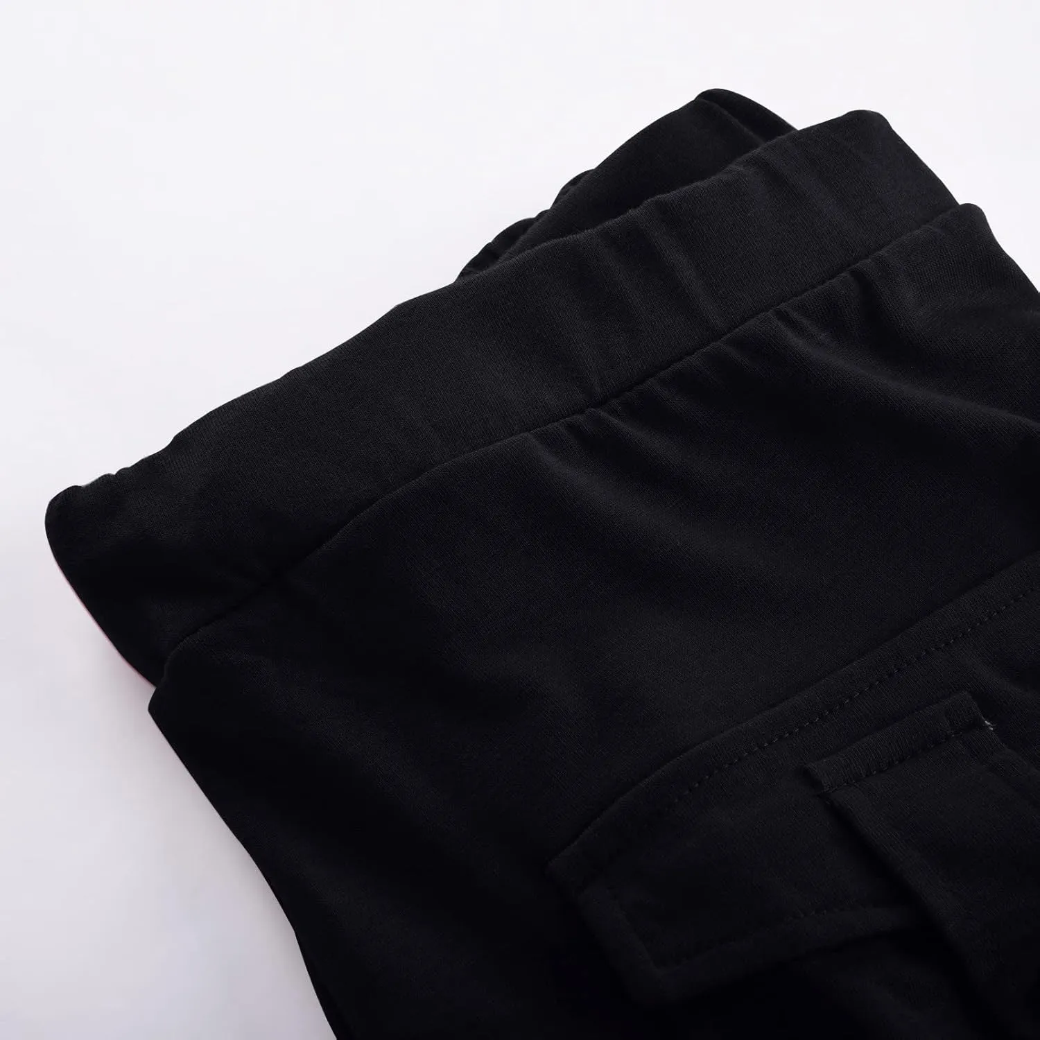 Cargo Capris for Women with Multi-Pocket Summer Mid Rise Lightweight Jogger Pants Stretchy Tactical Tavel Hiking Pant