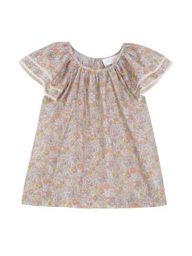 CARLOTTA SHIRT-Multicolor Flower