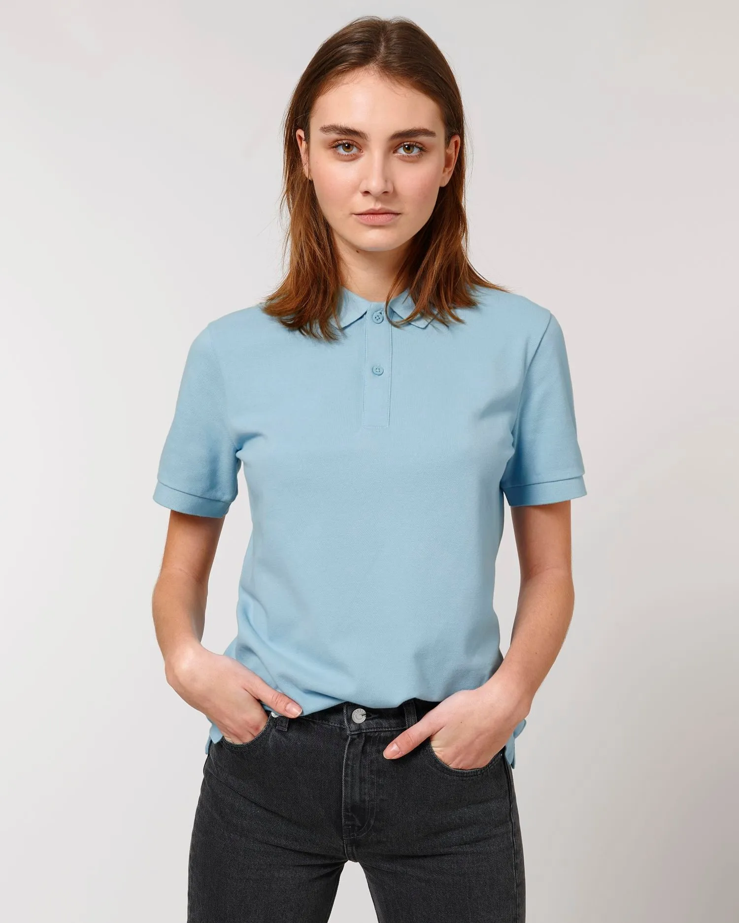 Classic Unisex Organic Polo Shirt - 230 g/m² | Prepster Polos STPU331