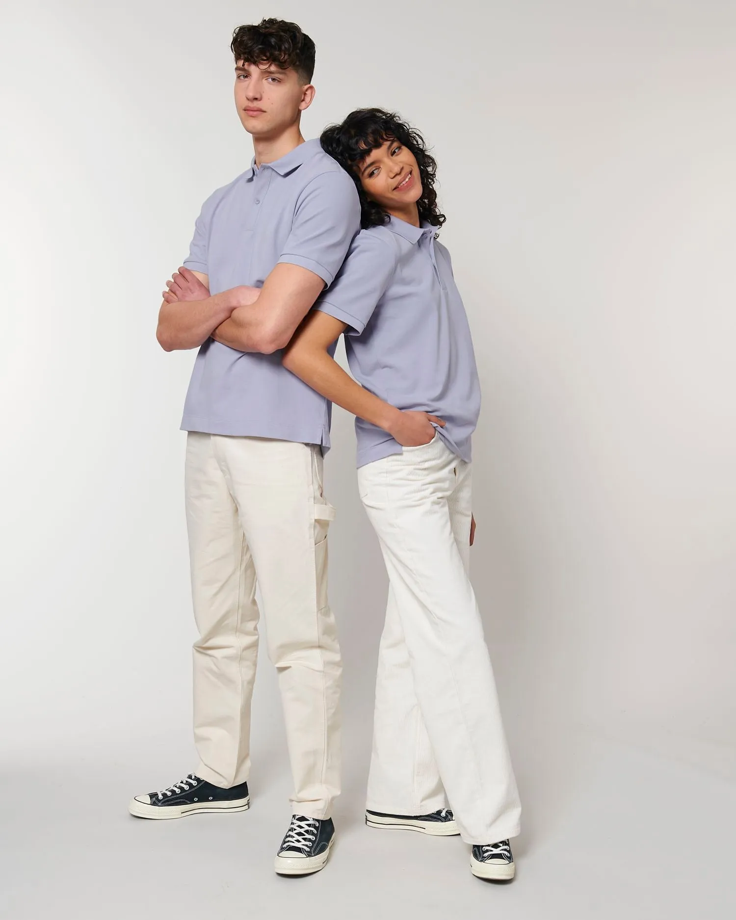Classic Unisex Organic Polo Shirt - 230 g/m² | Prepster Polos STPU331
