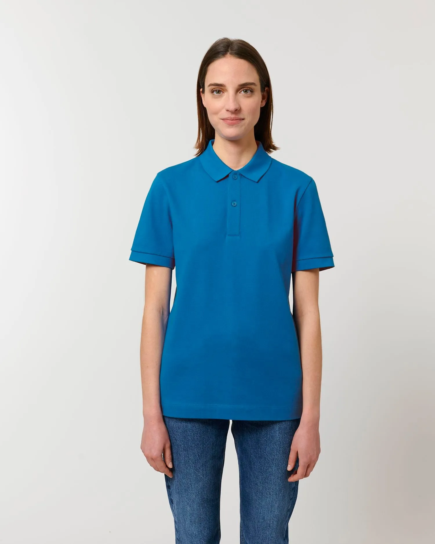 Classic Unisex Organic Polo Shirt - 230 g/m² | Prepster Polos STPU331