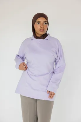 contoured polo