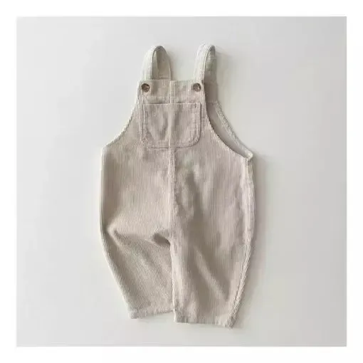 Corduroy Overalls Baby Jumpsuits