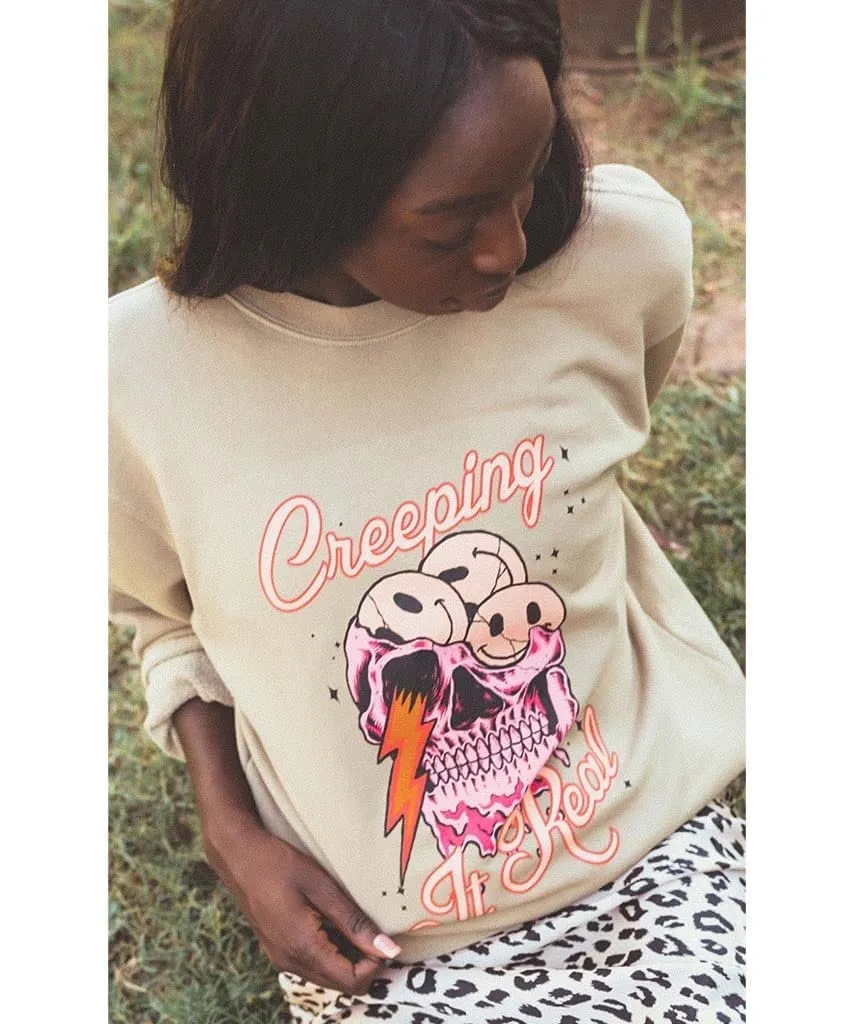 Creeping It Real Sweatshirt
