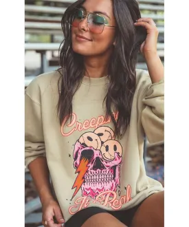 Creeping It Real Sweatshirt