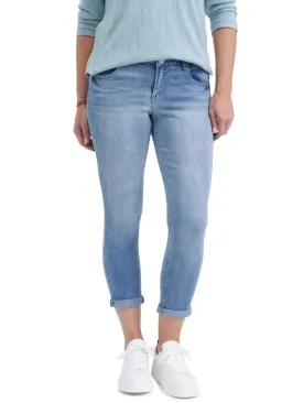 Democracy Womens "Ab"solution Ankle Skimmer Jeans