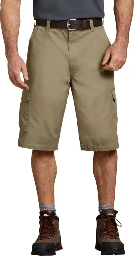 Dickies Men's 13 Inch Loose Fit Cotton Cargo Short