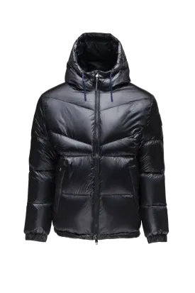 Dyna Men's Chevron Quilted Puffer Jacket