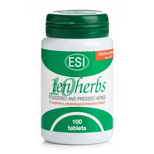 ESI - Ten herbs