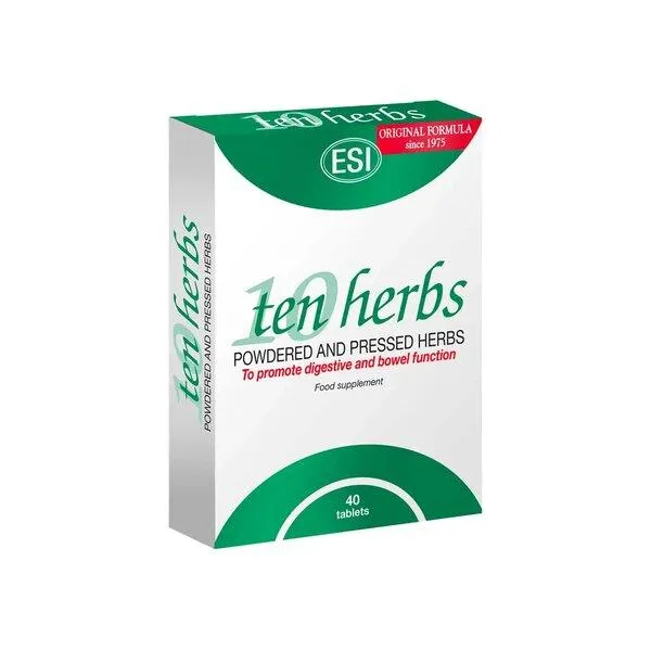 ESI - Ten herbs