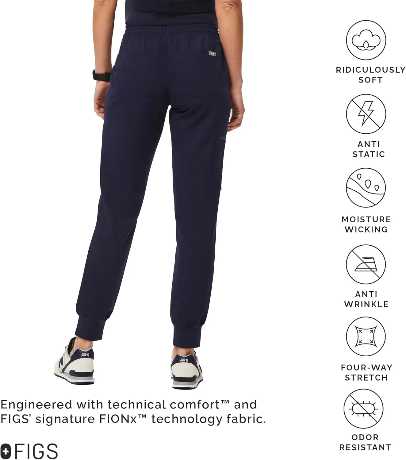 FIGS Zamora Jogger   ,5 ,4 ,