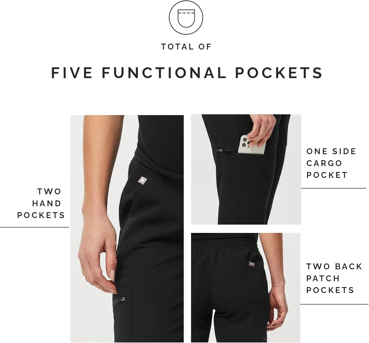 FIGS Zamora Jogger   ,5 ,4 ,