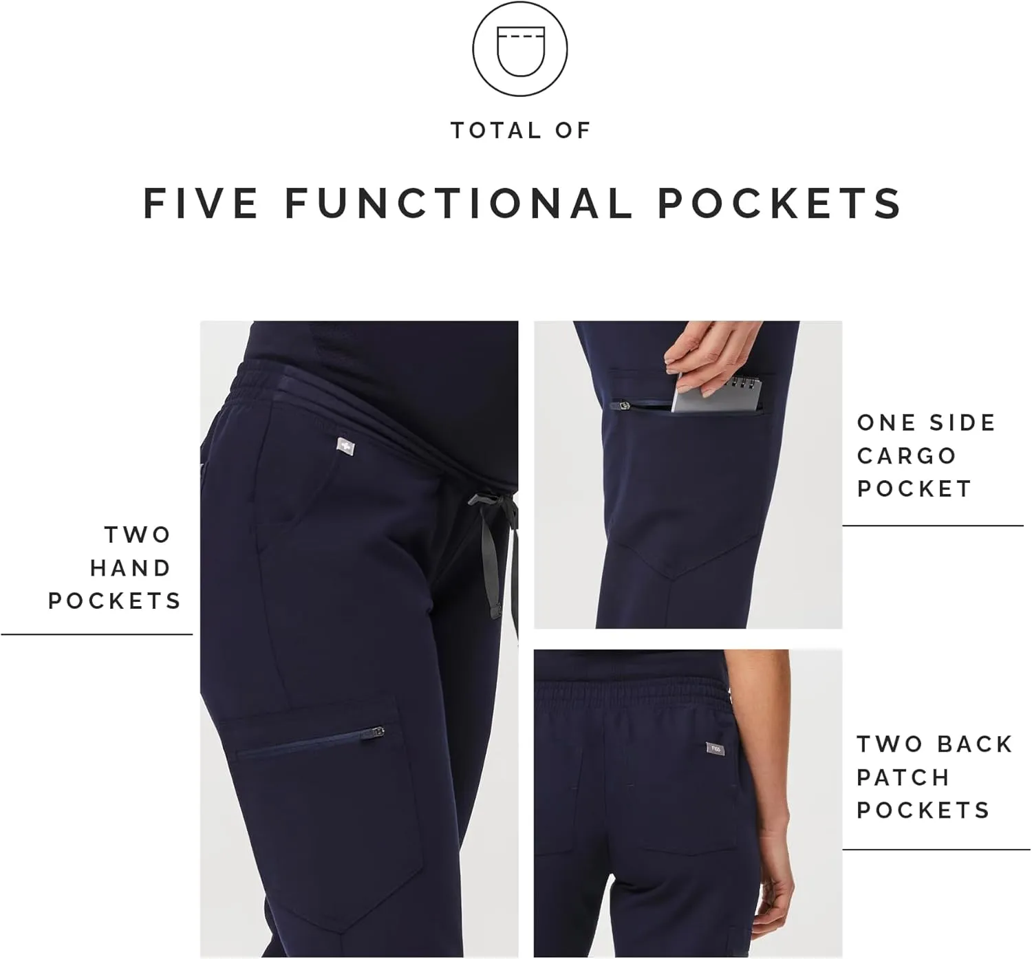 FIGS Zamora Jogger   ,5 ,4 ,