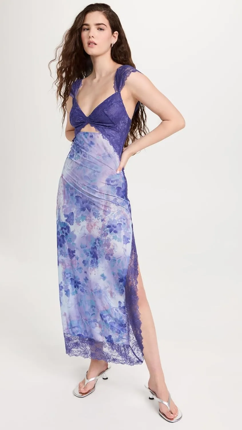 Free People Women's Suddenly Fine Maxi Slip