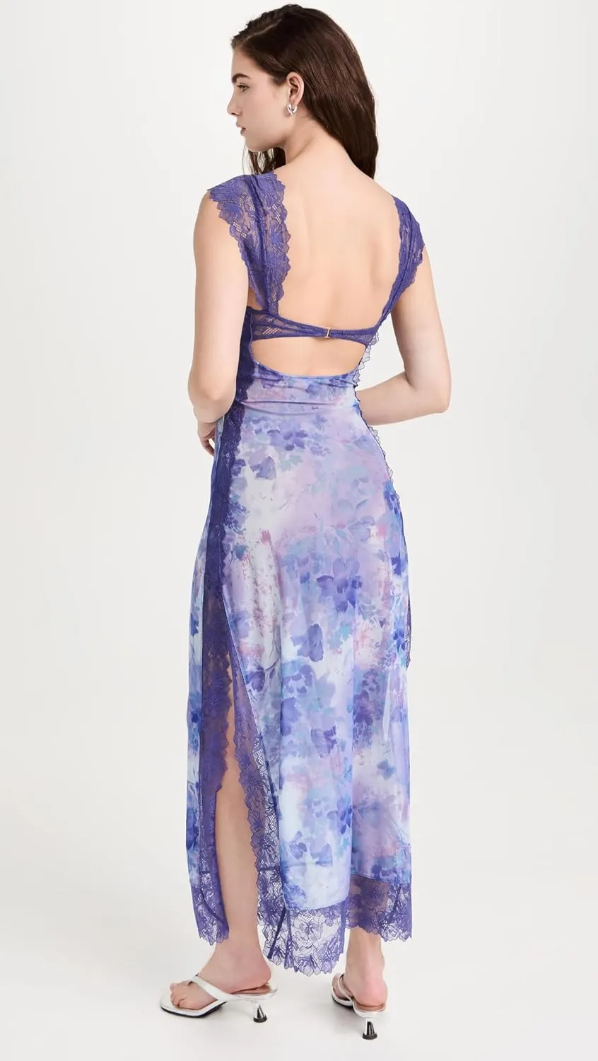 Free People Women's Suddenly Fine Maxi Slip