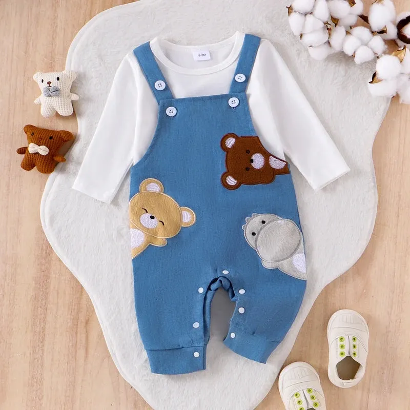 FRIENDS Overalls Outfit