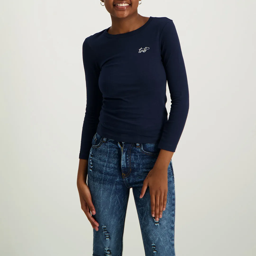 Girls 2 pack tee