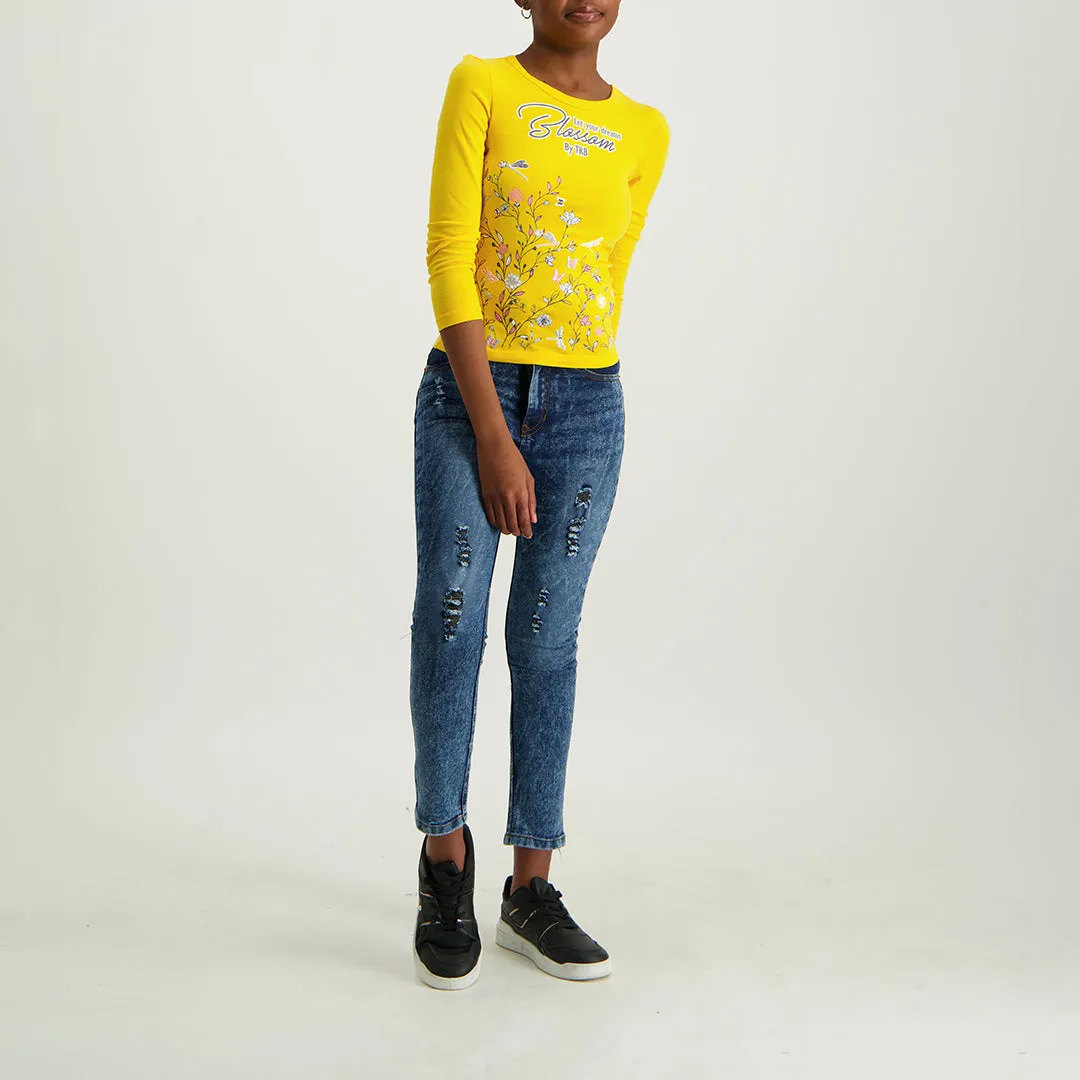 Girls 2 pack tee