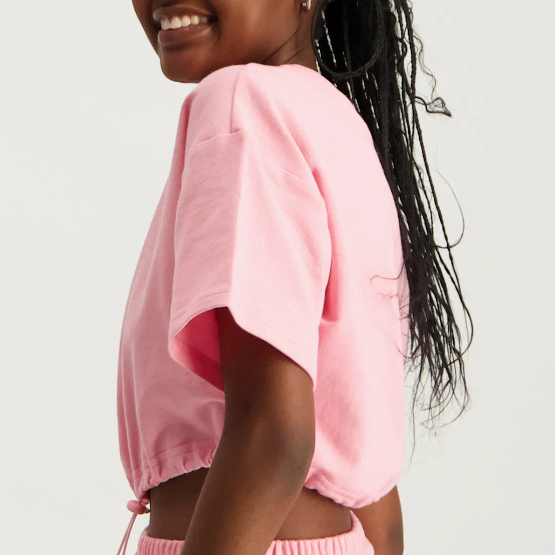 Girls Boxy Tee