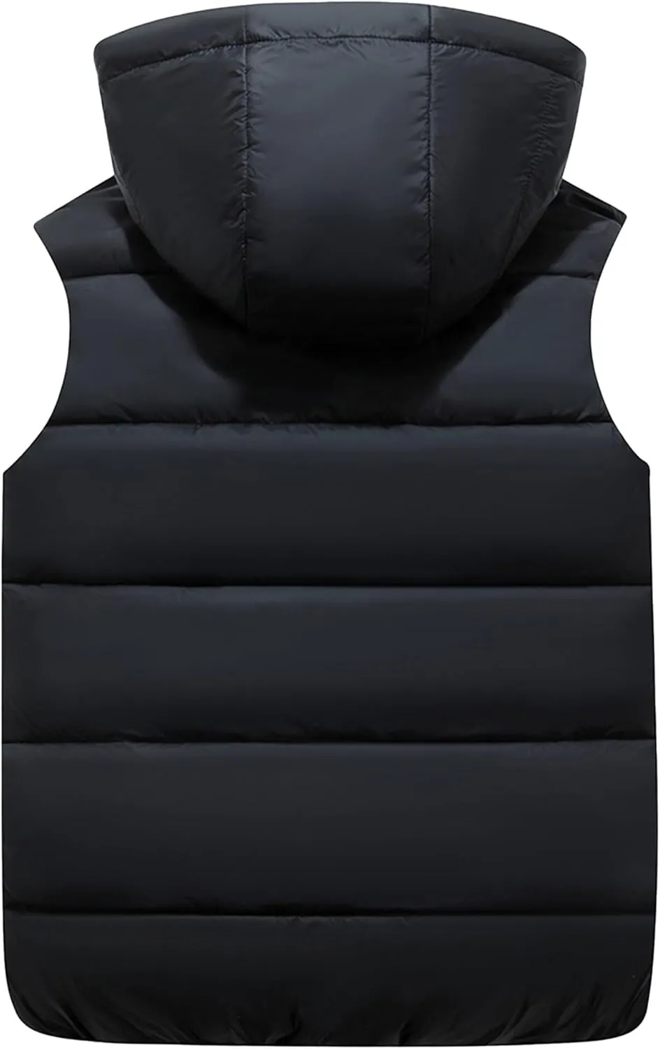 Happy Cherry Kids Down Jacket Hooded Vest Winter Jacket for Boys Hoodies Padded Jackets Girls Outwear Coat 3-14 Years
