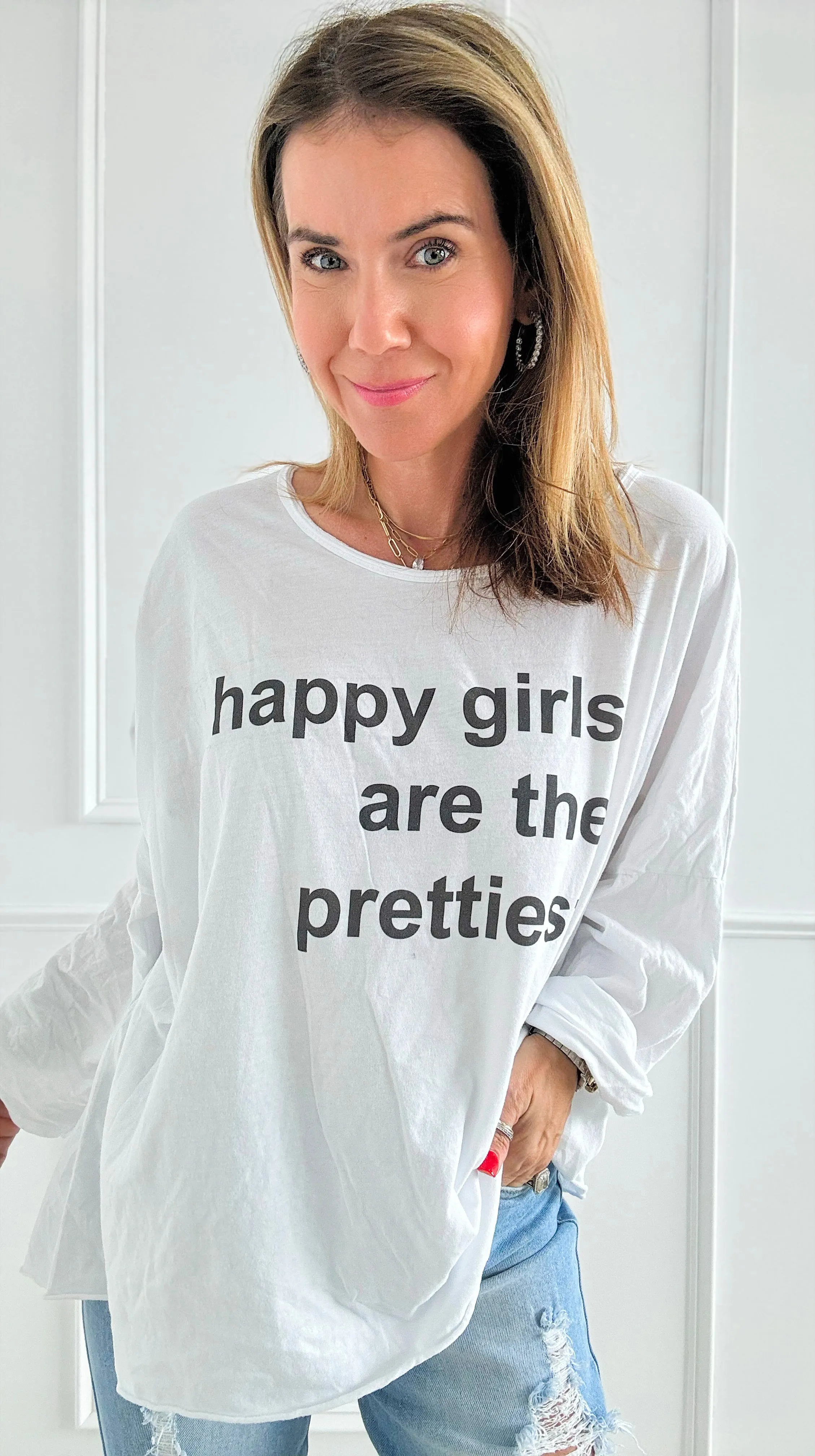 Happy Girls Italian T-Shirt