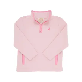 Hayword Half-Zip (Fleece)
Palm Beach Pink With Hamptons Hot Pink Stork