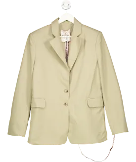 House of CB Green Aline Oversize Blazer UK S