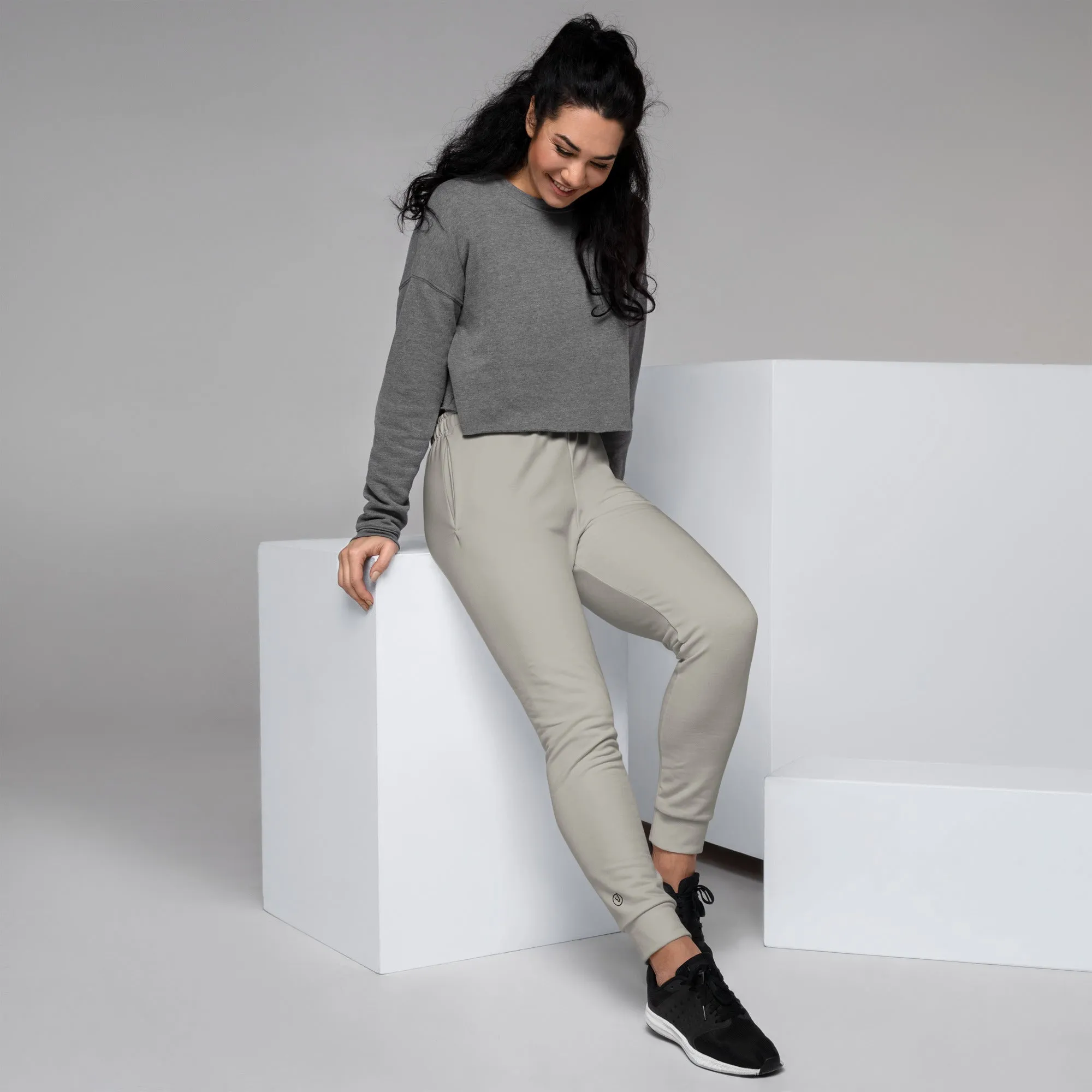 Humble Sportswear™ Dark Beige Slim Fit Joggers