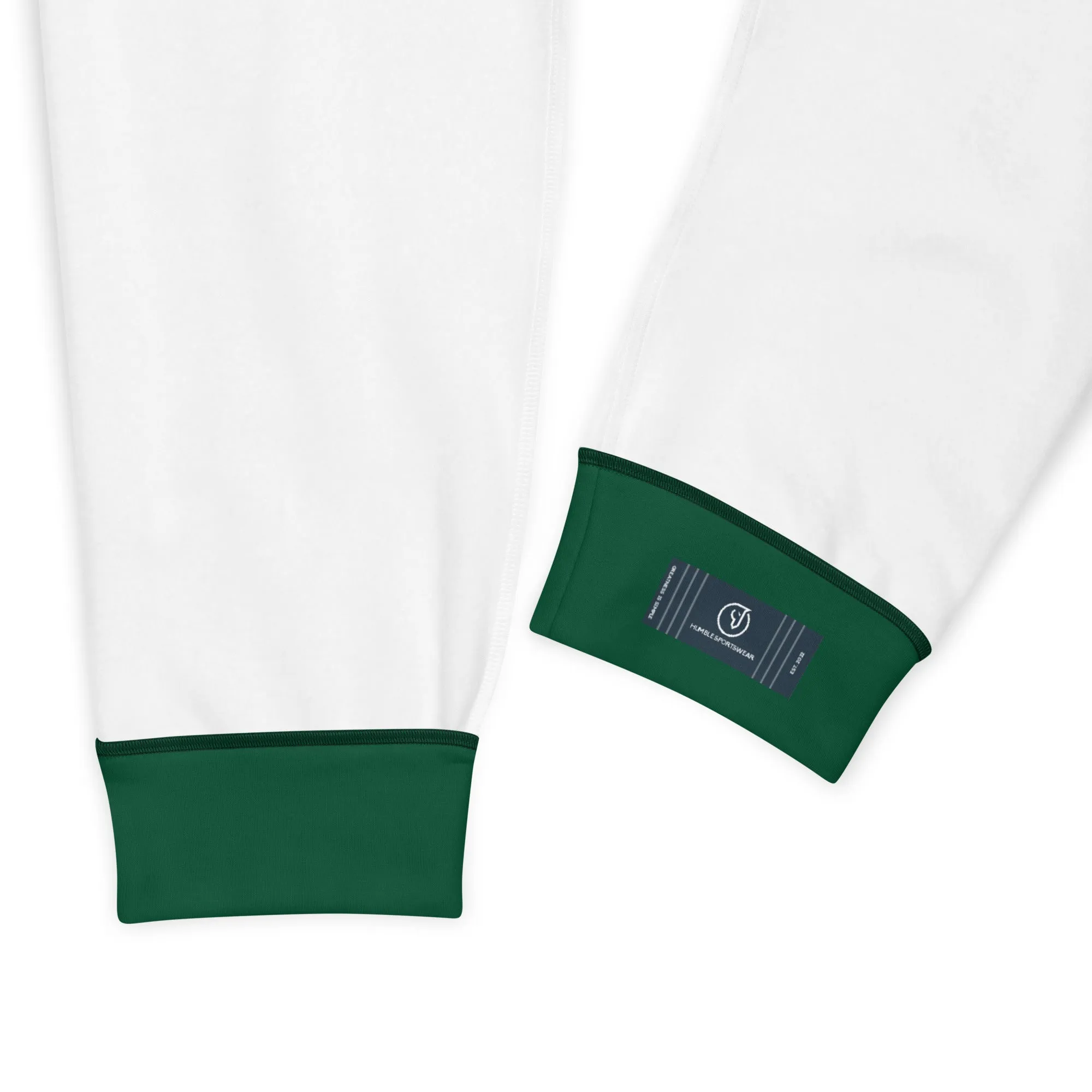 Humble Sportswear™ Forest Green Slim Fit Joggers