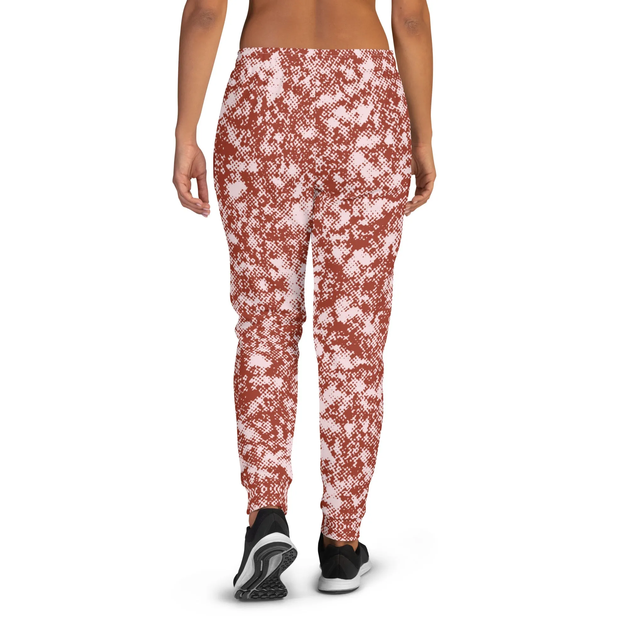 Humble Sportswear™ Rosy Red Slim Fit Joggers