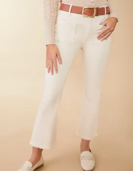 Juliette High Rise Jean Blush