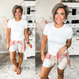 Keep Us Together Shorts - Mauve