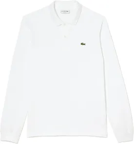 Lacoste Mens Classic Long Sleeve Pique Polo Shirt