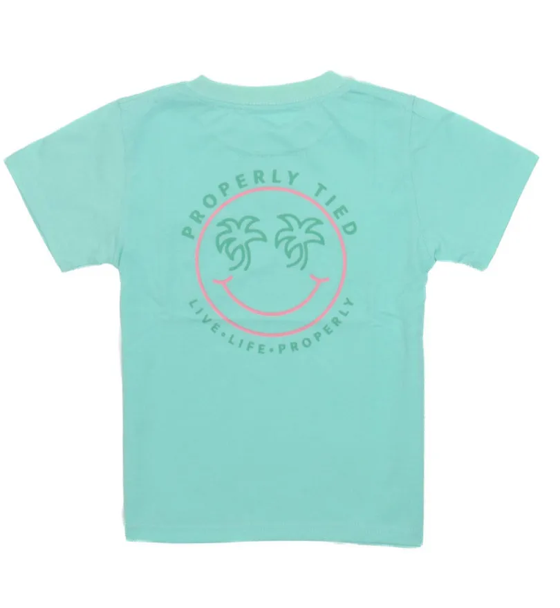 LD Smiley SS-Seafoam