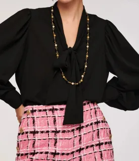 Long Pearl Necklace