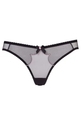 Lorna Brief - Black/Pink
