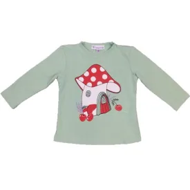 Martino - Mushroom Print T-Shirt