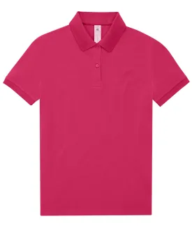 Meta Fuchsia - B&C My Polo 180 /Women