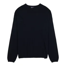 M's Long-Sleeved Cashmere Crew