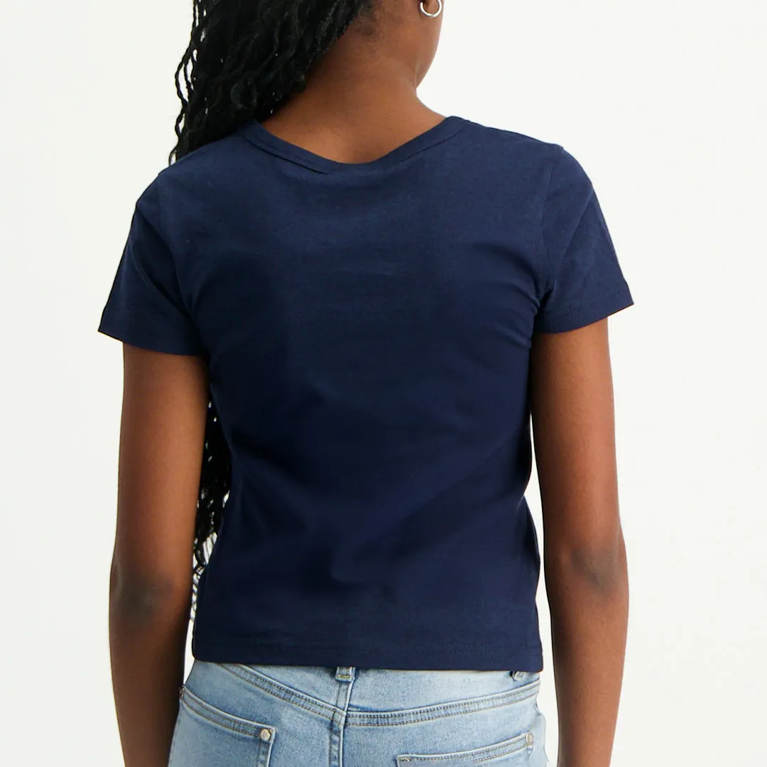 Navy Short Sleeve Tee